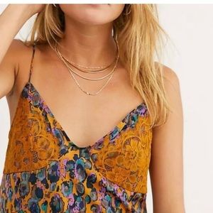 Free People Little Dream Lace Camisole Size Extra Small